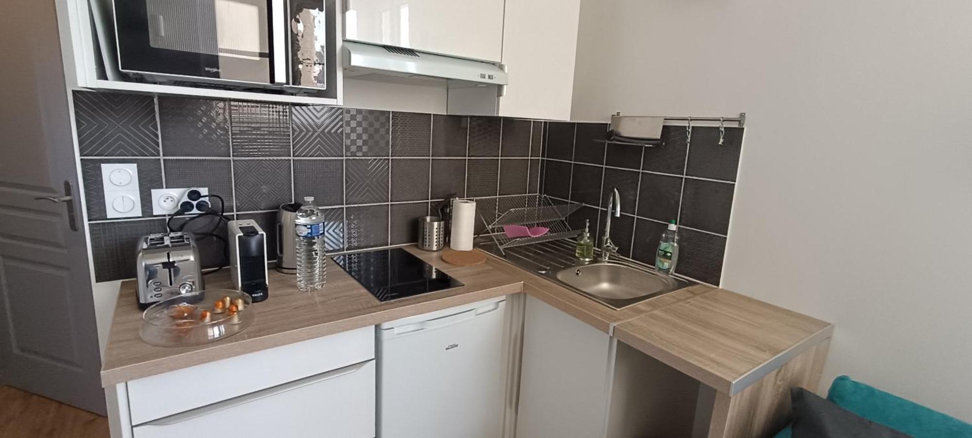 Appartement Cassiopee-Sils - T1 28 M2 à Caen Extérieur photo